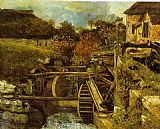 The Ornans Paper Mill by Gustave Courbet
